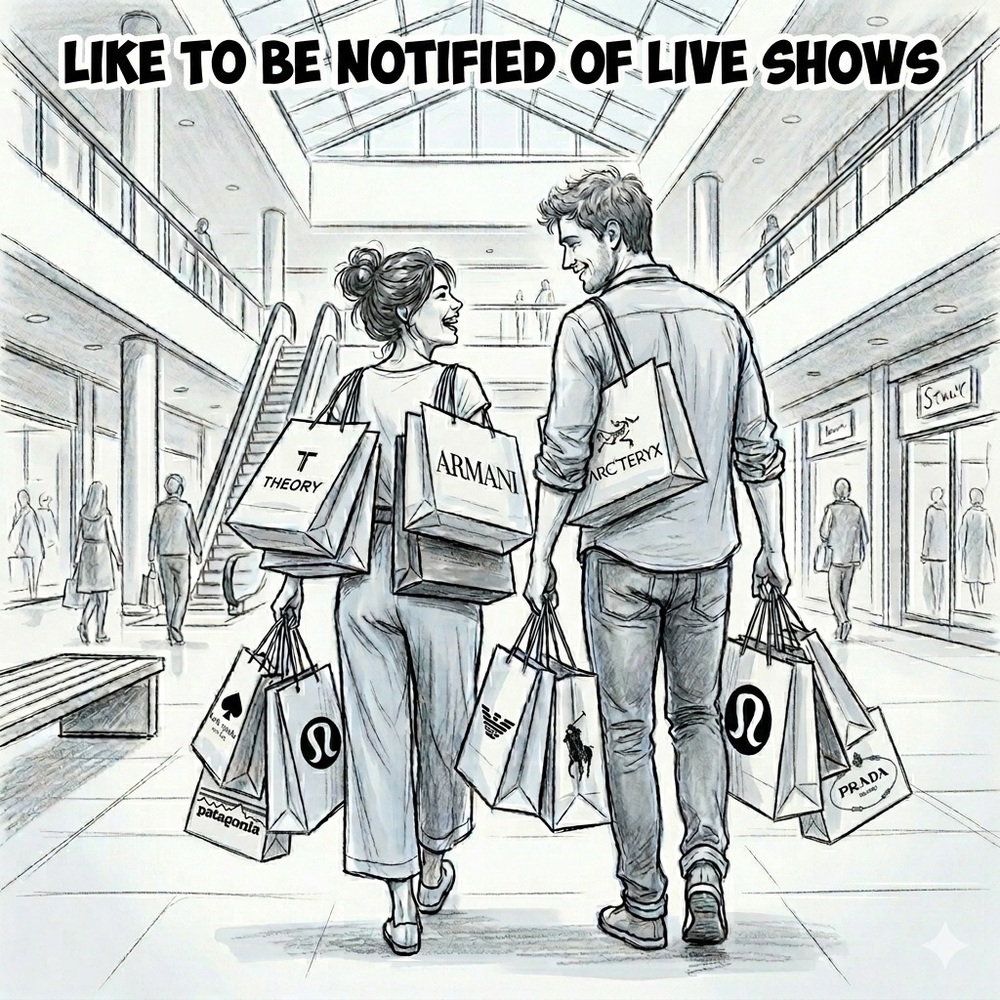 ❤️LIKE POST❤️ TO BE NOTIFIED OF LIVE SHOWS - Picture 1 of 1